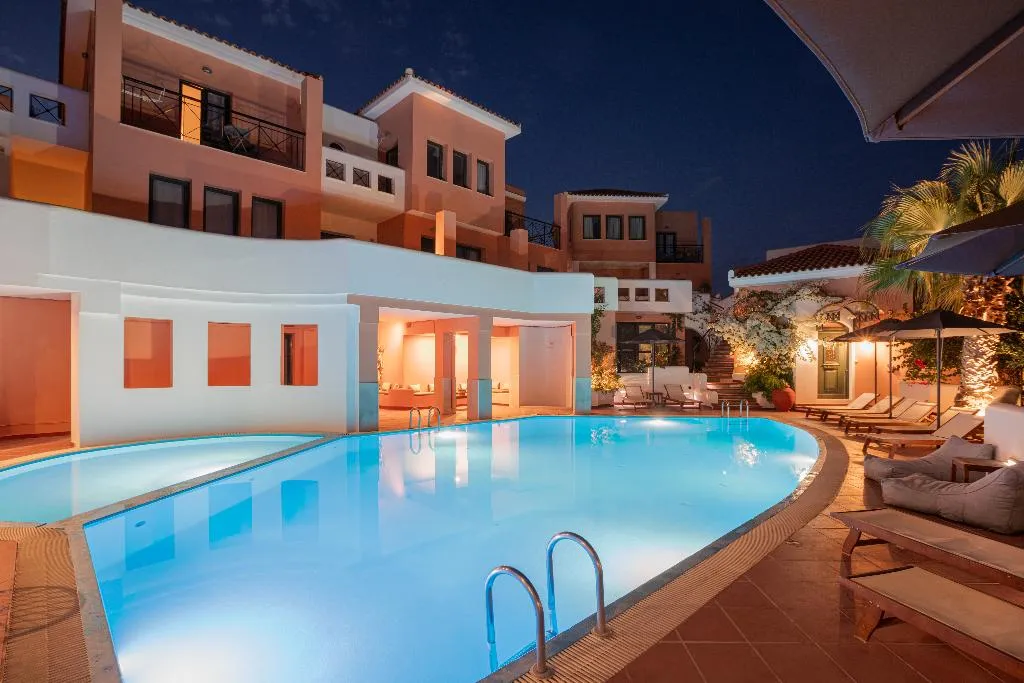 Lobby, Nisea Hotel Samos, Samos