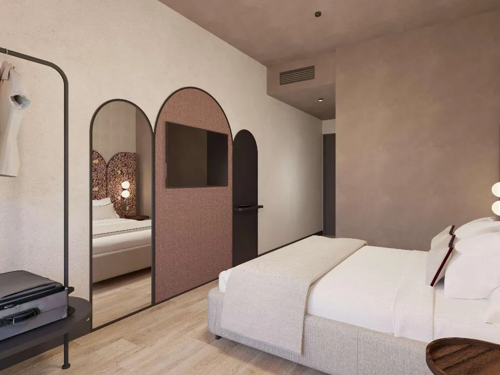 DOUBLE WITH DOUBLE BED Room, Ibis Styles Madrid Centro Maravillas, Madrid