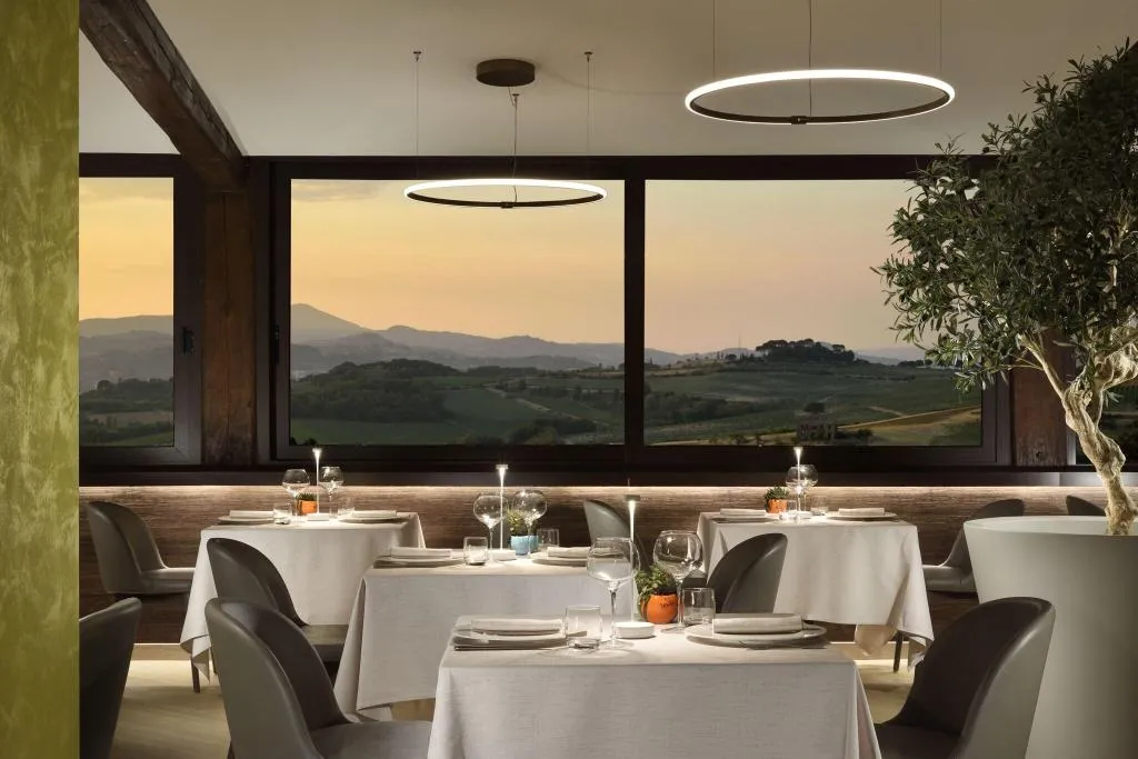 Restaurant, Borgobrufa Spa Resort Adults Only, Perugia