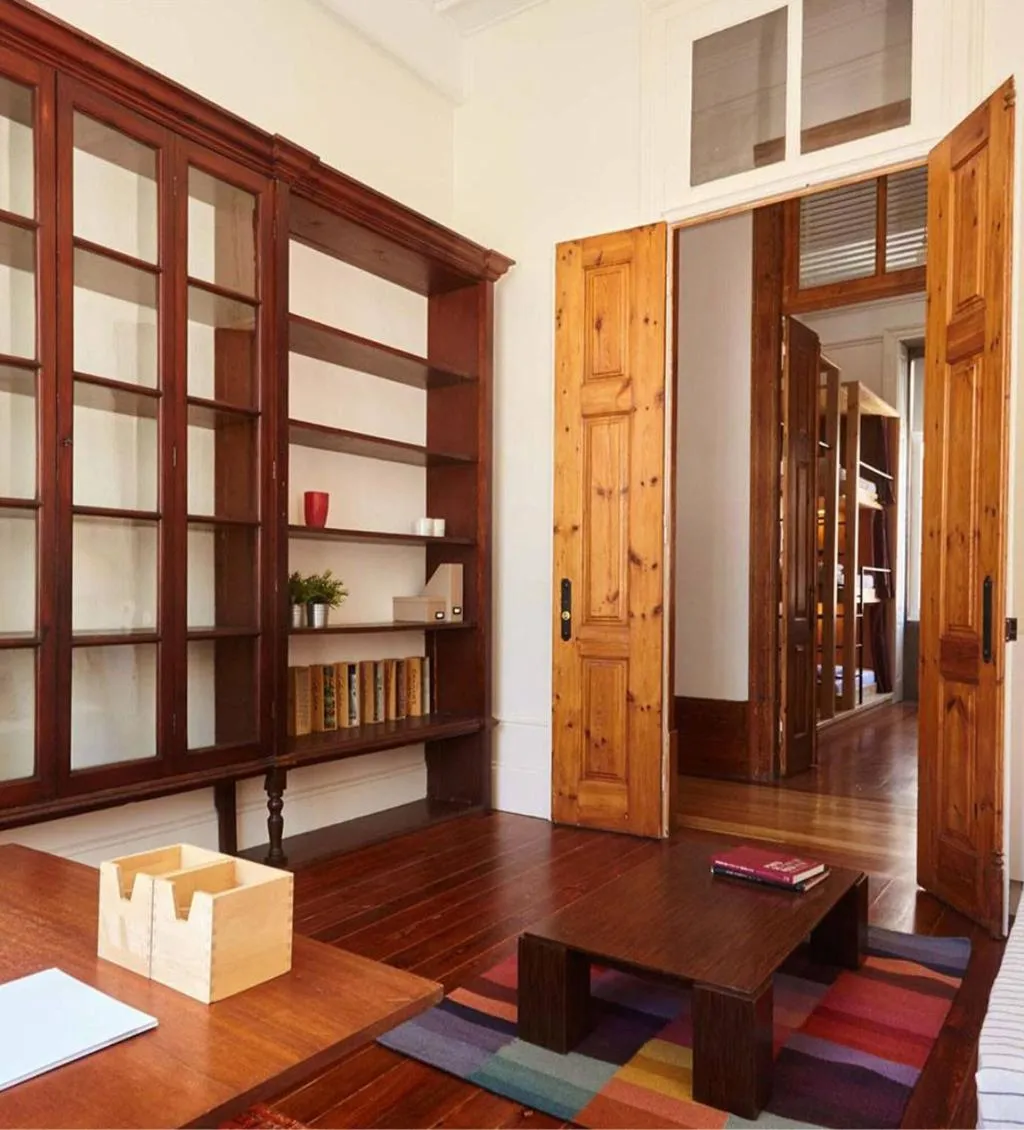Lobby, The Passenger Hostel, Porto