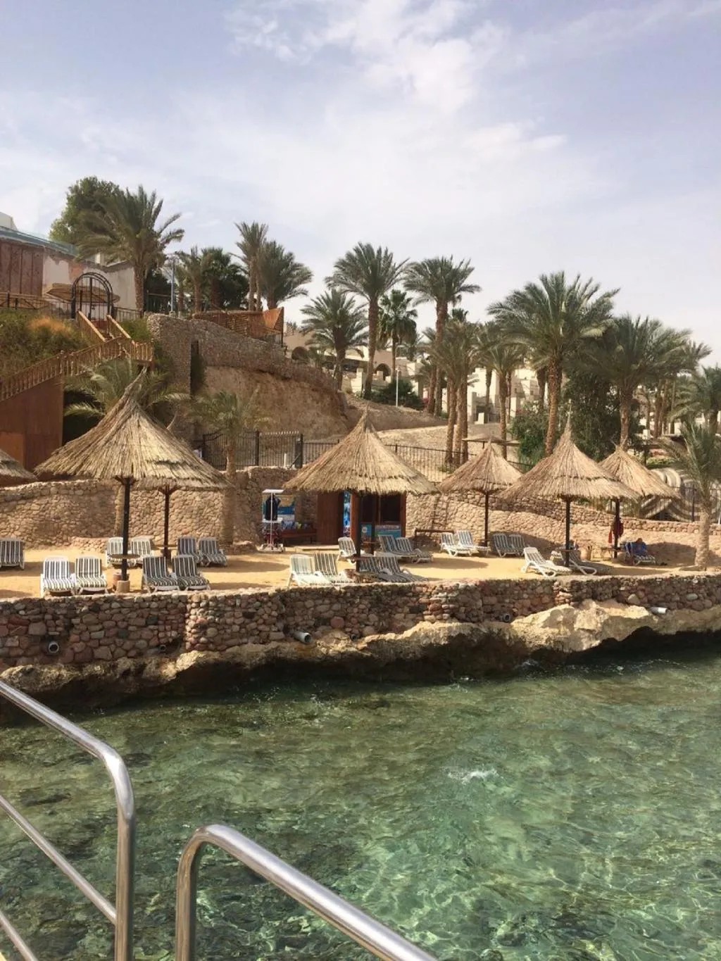 Beach, Jolie Ville Royal Peninsula Hotel & Resort, Red Sea Riviera