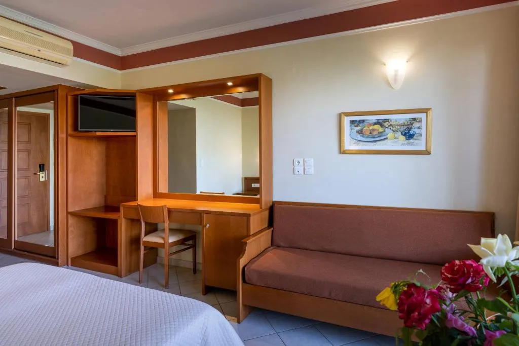 Double or Twin GARDEN VIEW Room, Hydramis Palace Beach Resort, Crete