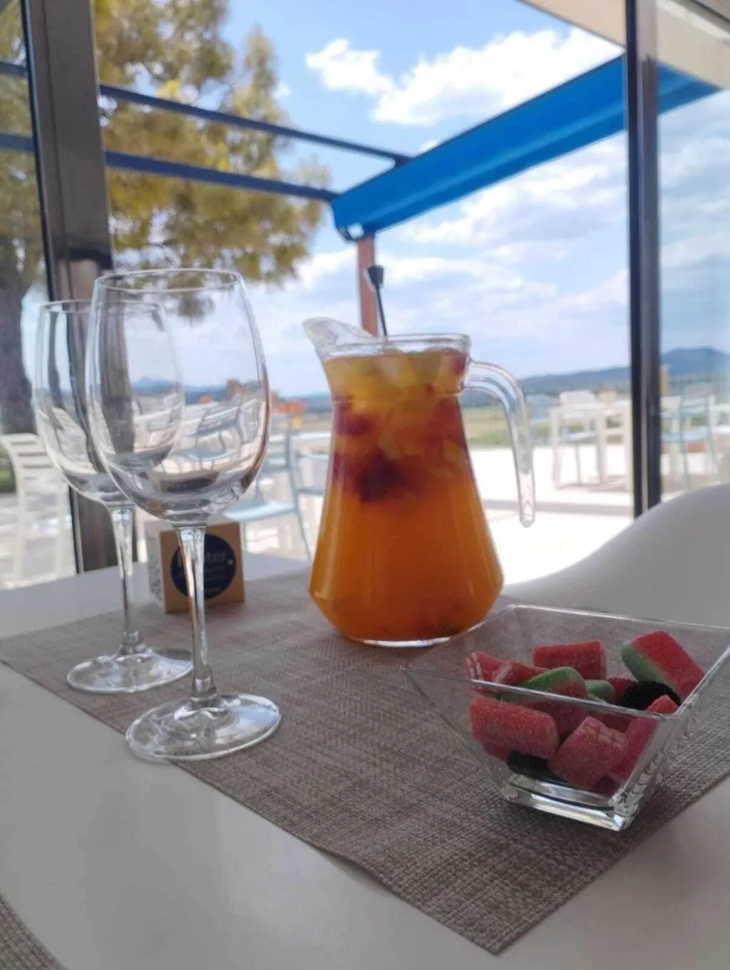 Restaurant, Hotel Es Convent d'Ariany, Majorca