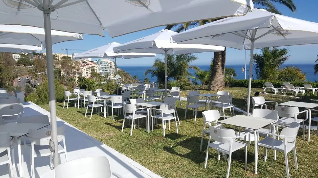 Terrace, First Flatotel International, Costa Del Sol