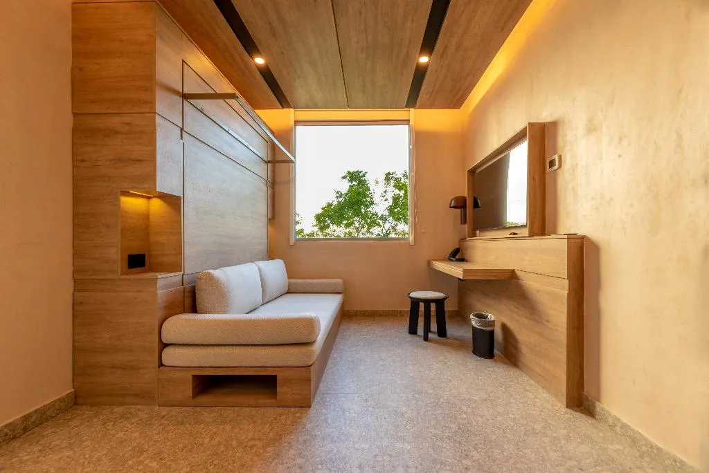 DOUBLE QUEEN SIZE BED Room, Motto by Hilton Tulum, Cancun Area