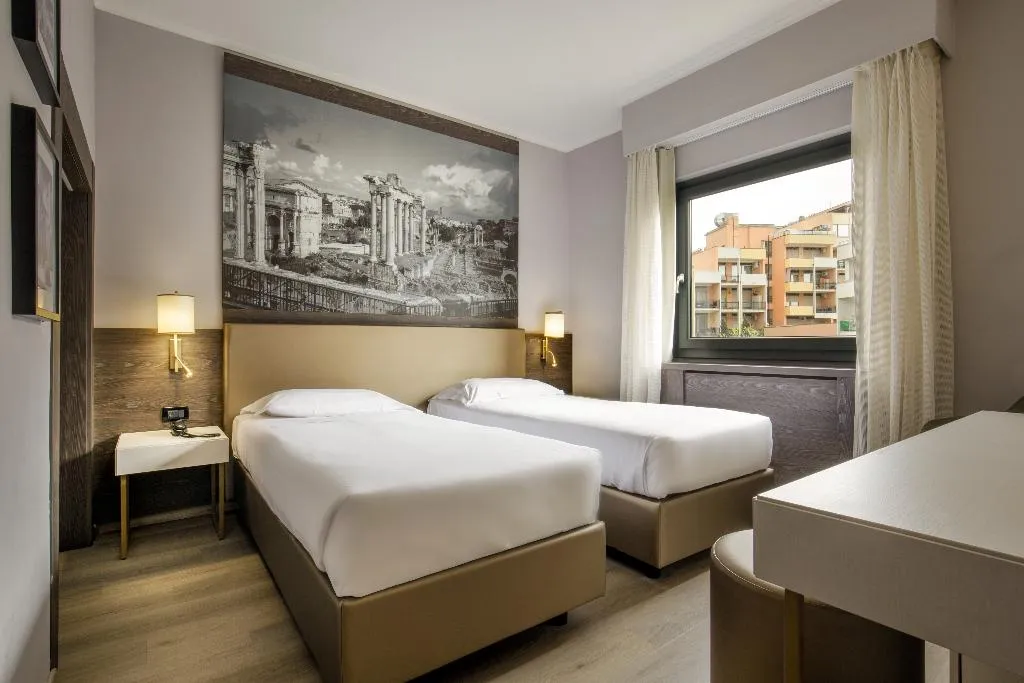 DOUBLE SINGLE USE STANDARD Room, Marc'Aurelio, Rome