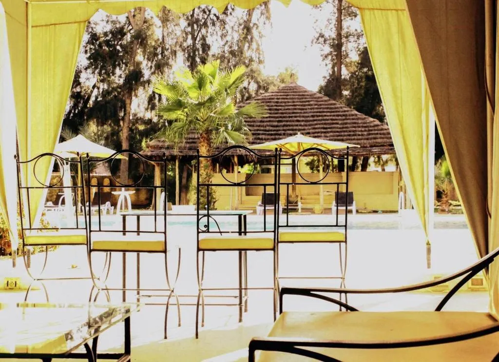General view, Hotel Continental, Tunisia