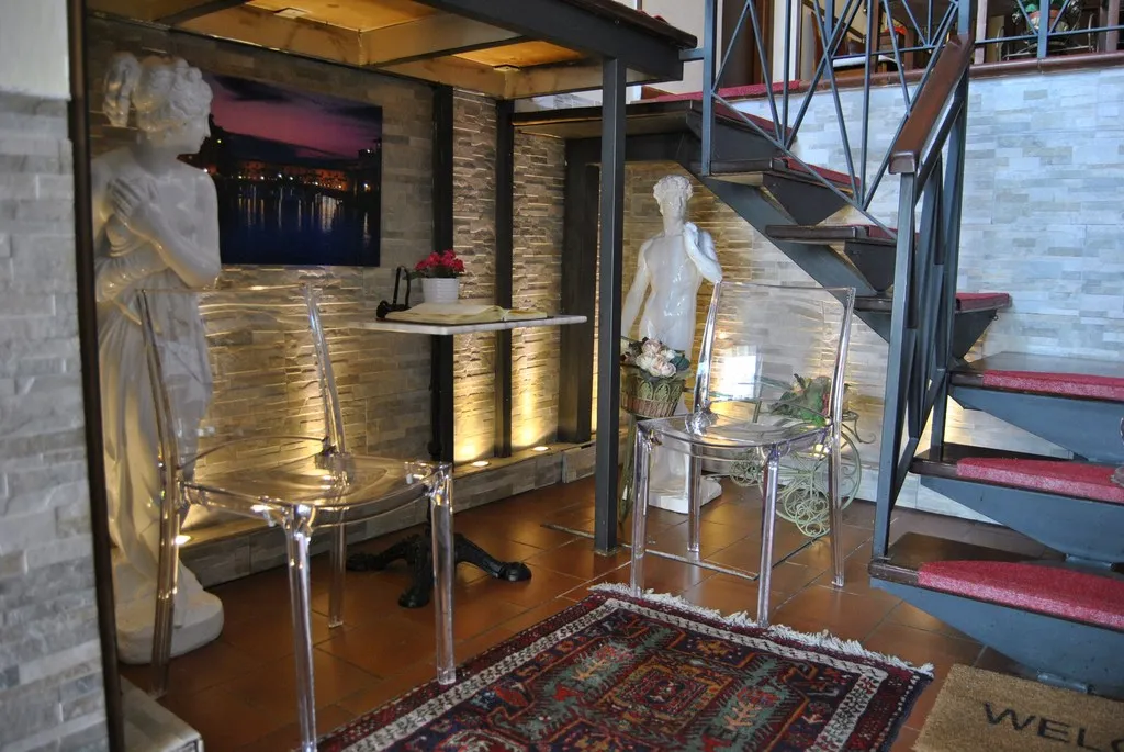 Lobby, B&B EuroHome, Florence