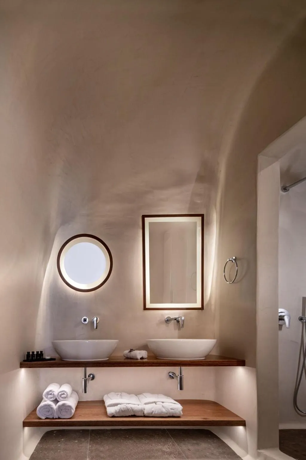 Room, Victoria Caves, Santorini