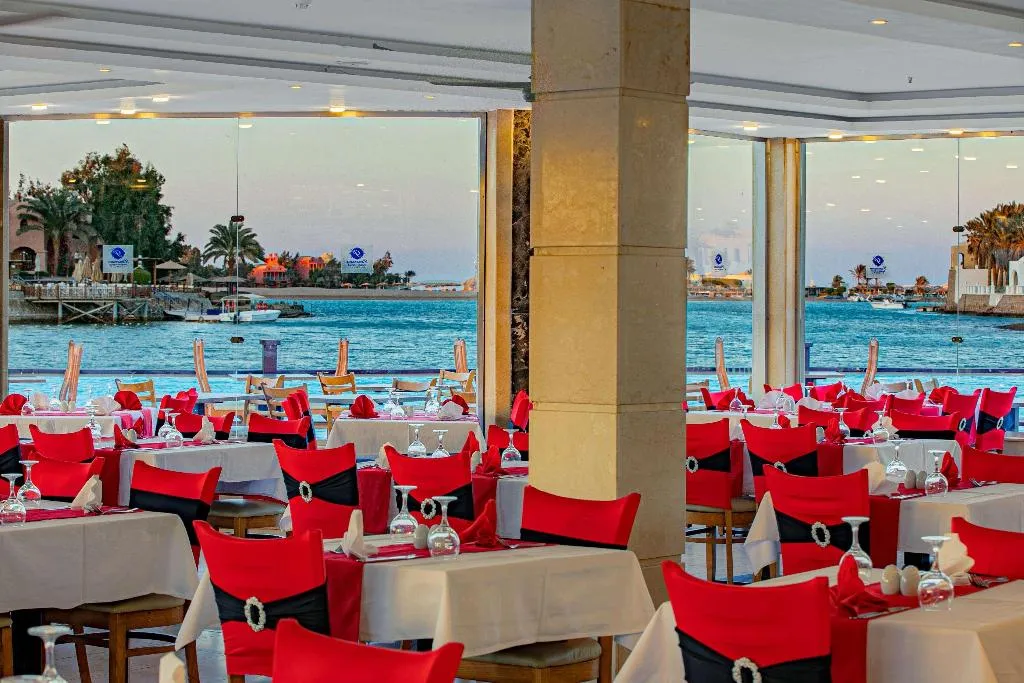 Restaurant, Panorama Bungalows Resort El Gouna, Red Sea Riviera