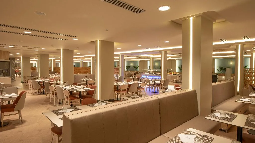 Restaurant, Gran Hotel Bali, Costa Blanca