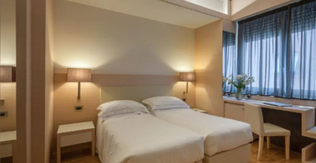 DOUBLE SINGLE USE STANDARD Room, Ariston Hotel, Milan