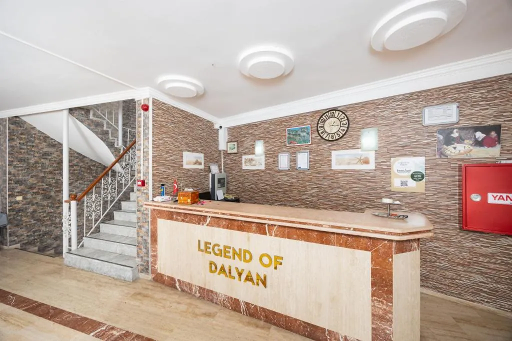 Lobby, Legend Of Dalyan Hotel, Dalaman