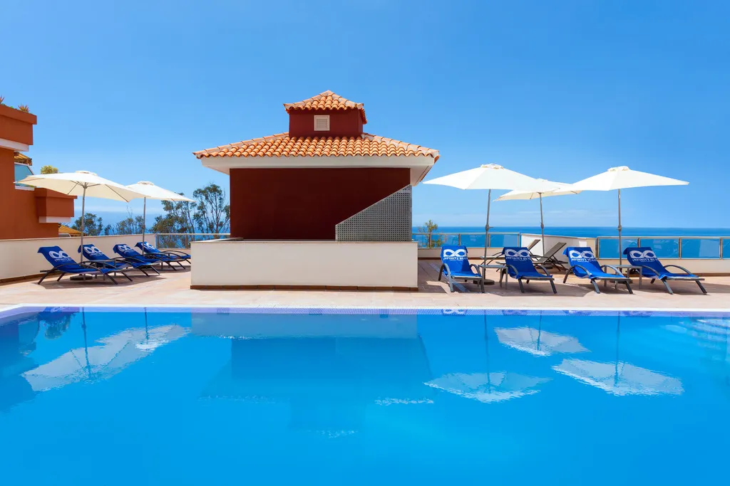 Pool, Terrazas Los Gigantes, Tenerife