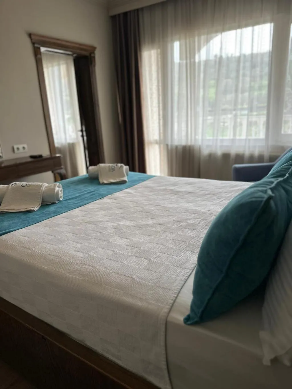 FAMILY ROOM POOL VIEW Room, Cunda Basel Hotel, Izmir