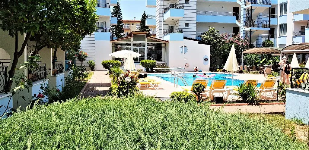 General view, Summer Rose Hotel, Antalya