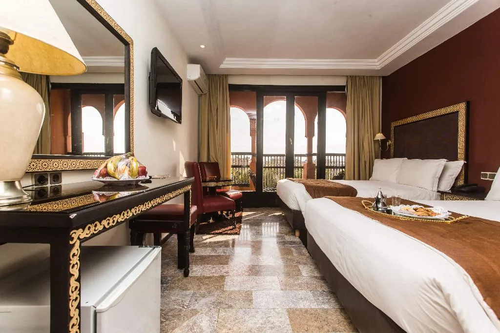 DOUBLE POOL VIEW Room, El Andalous, Marrakech