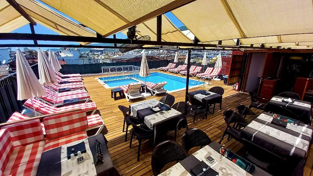 Bar, Kleopatra Hotel, Antalya