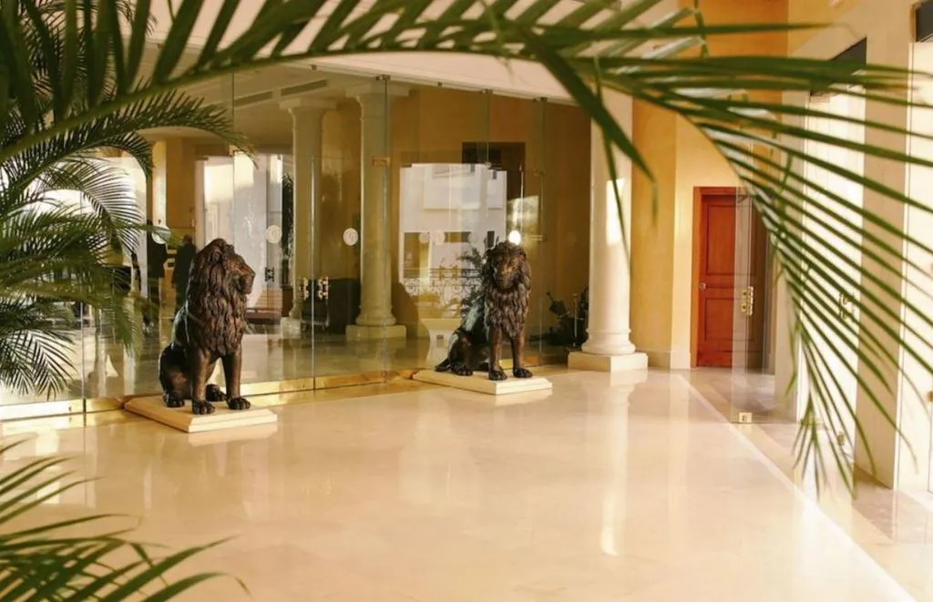 Lobby, Concorde Les Berges du Lac, Tunisia