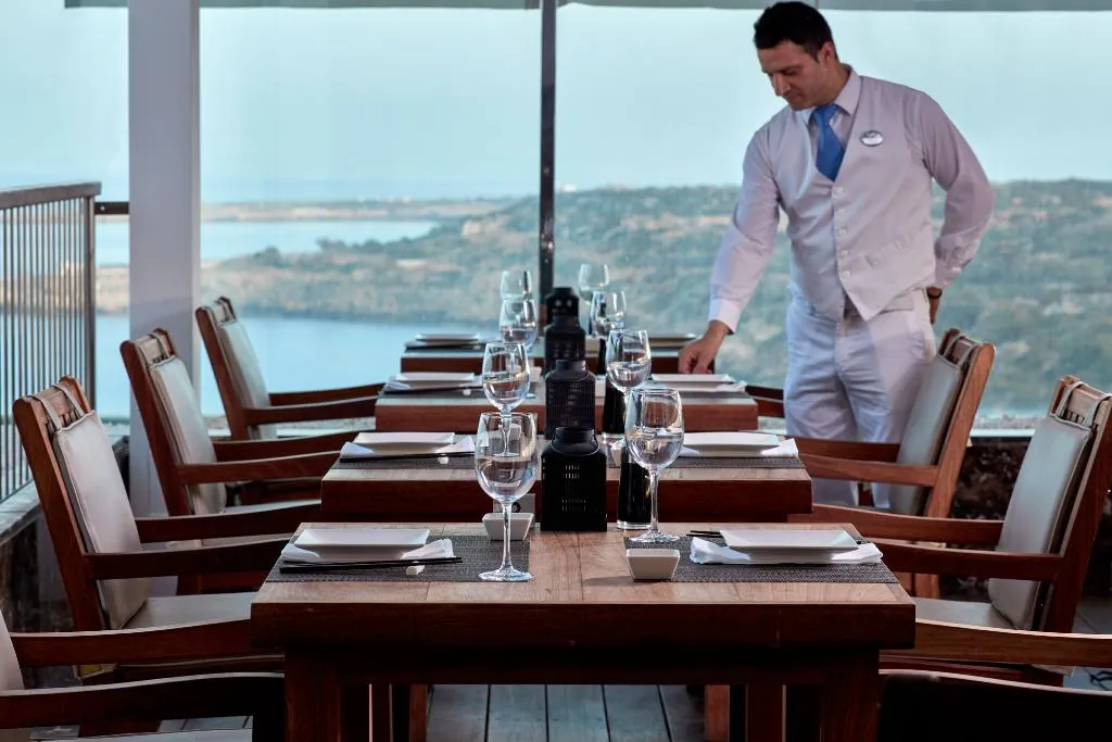 Restaurant, Grecian Park, Cyprus