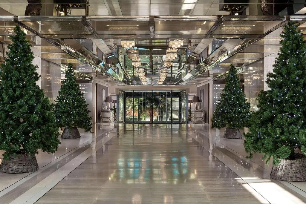 General view, Melia Castilla, Madrid