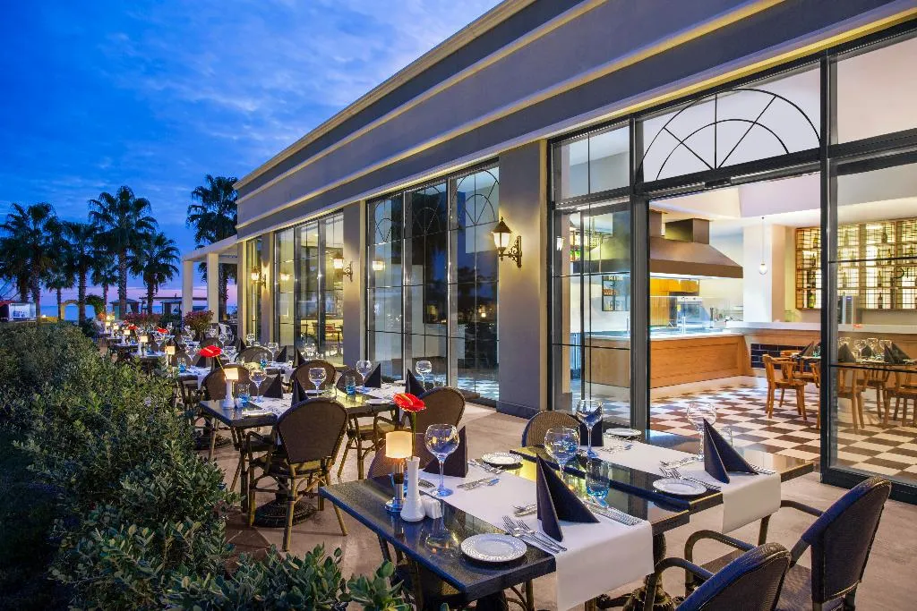 Restaurant, IC Santai Family Resort, Antalya