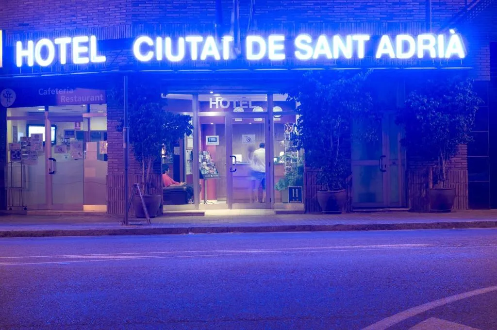 General view, Hotel Ciutat De Sant Adria, Barcelona