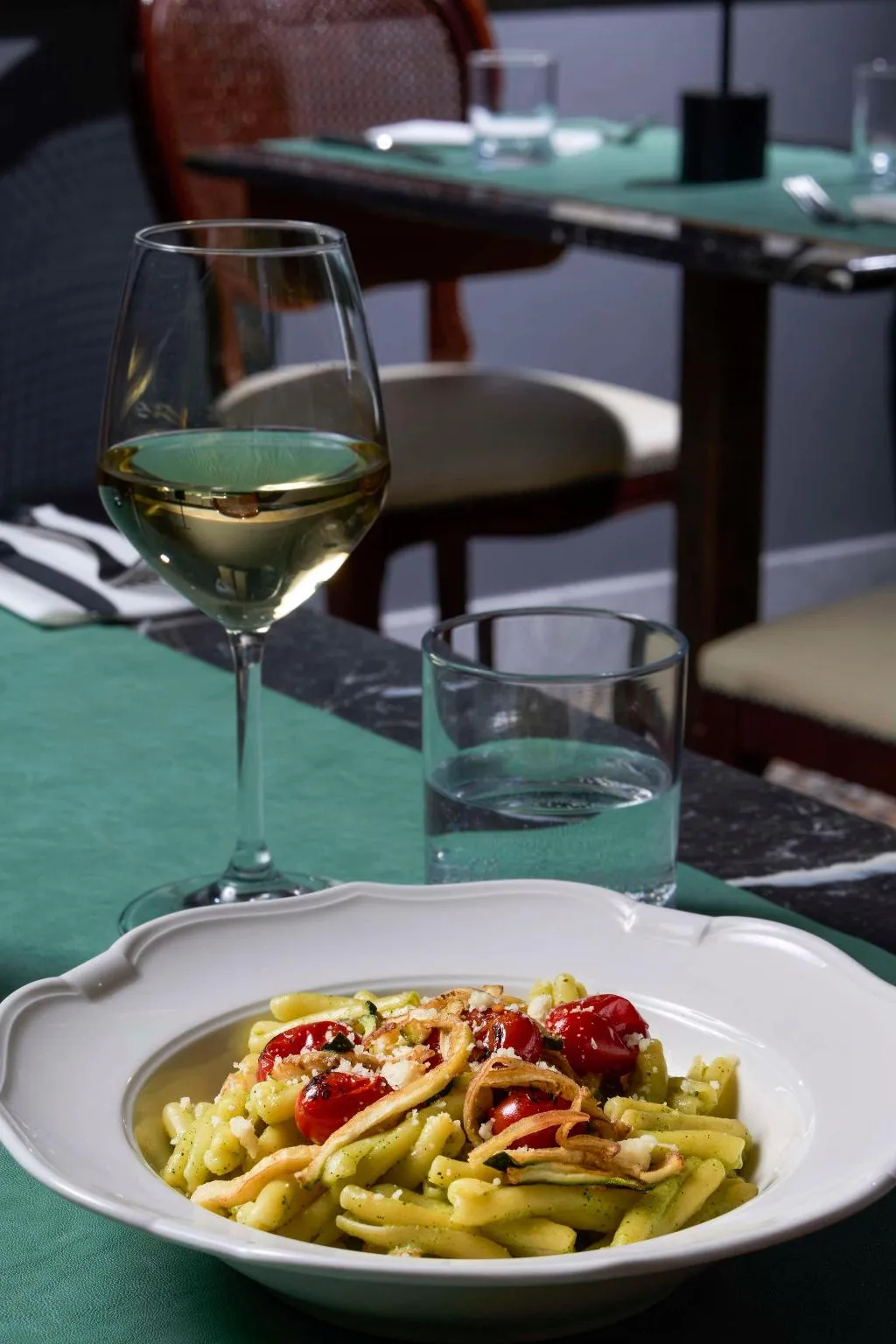 Restaurant, Golden Tulip Rome Piram, Rome