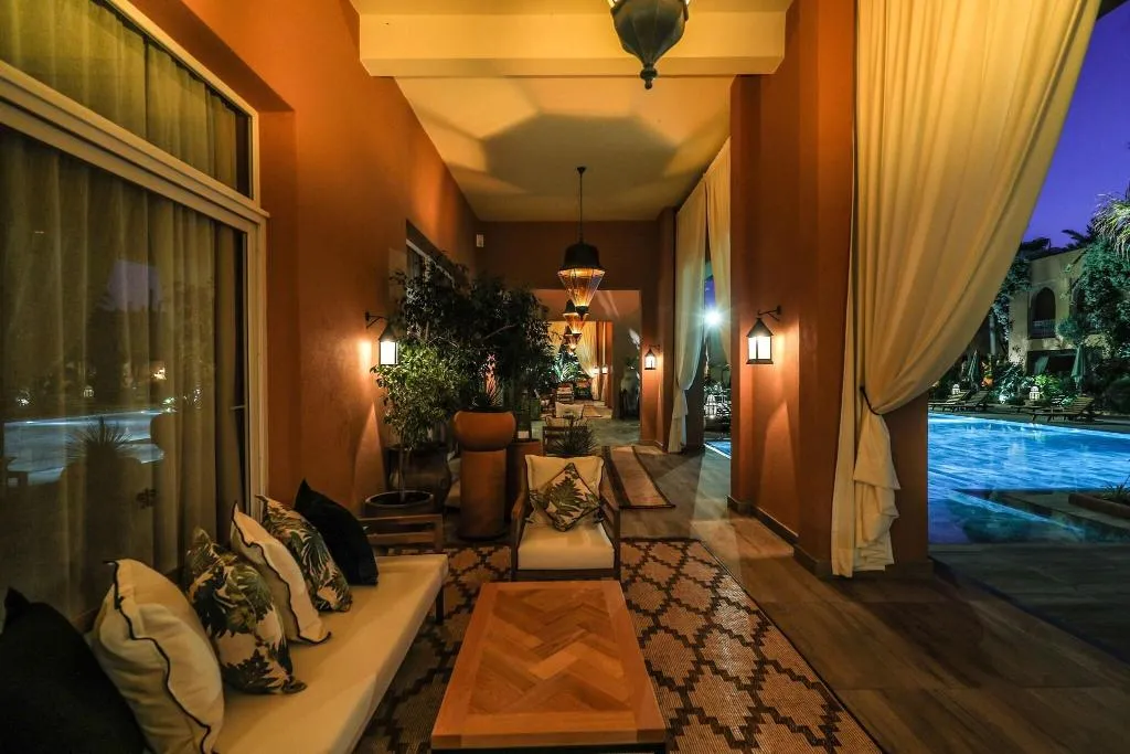 Lobby, Tikida Golf Palace, Agadir