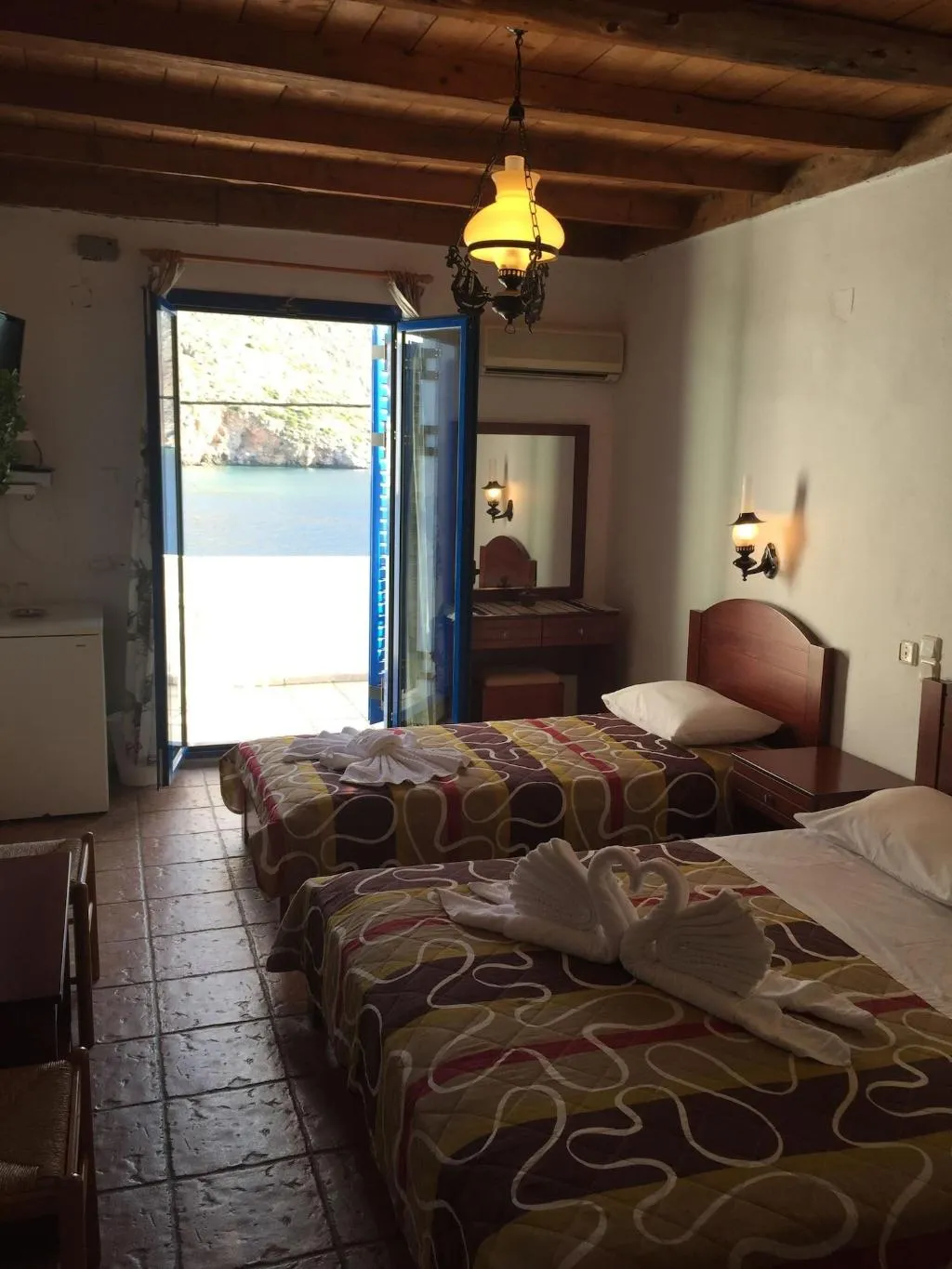 Room, Daskalogiannis Hotel, Crete
