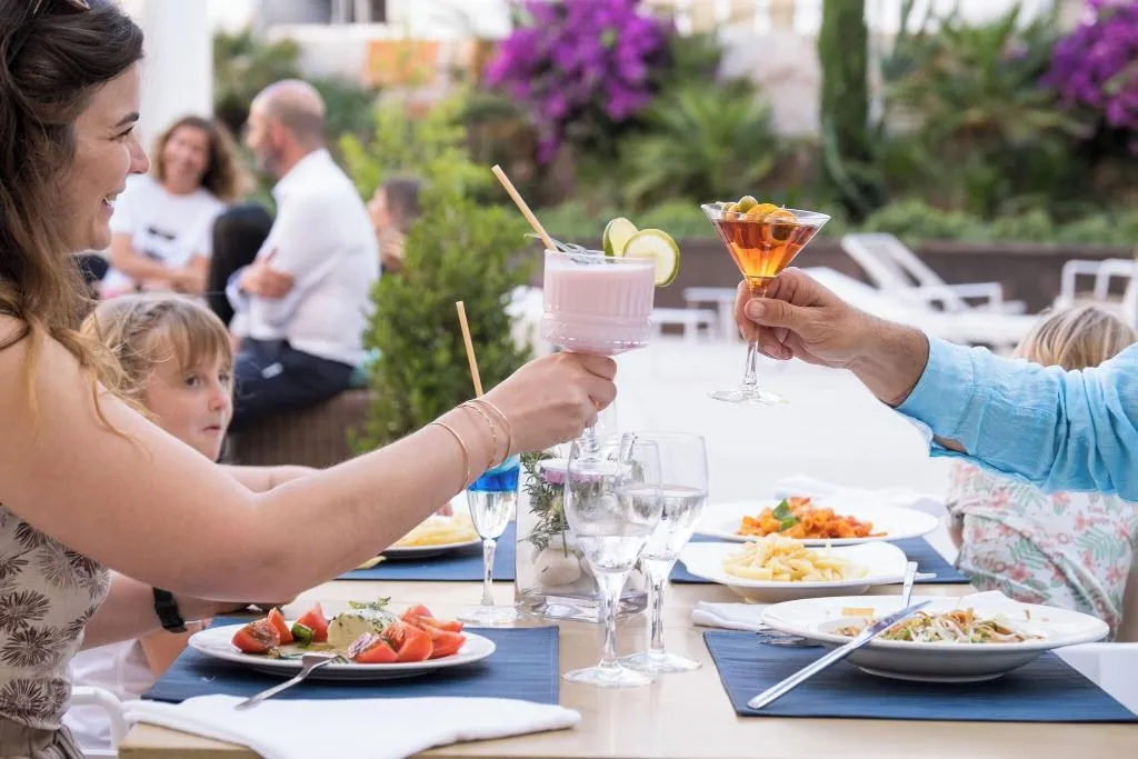Restaurant, Hotel Saratoga, Majorca