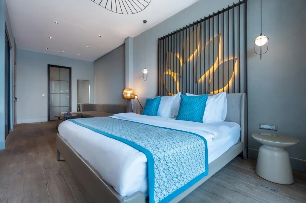 JUNIOR SUITE SEA VIEW Room, Perge Hotels Adults Only 18+, Antalya