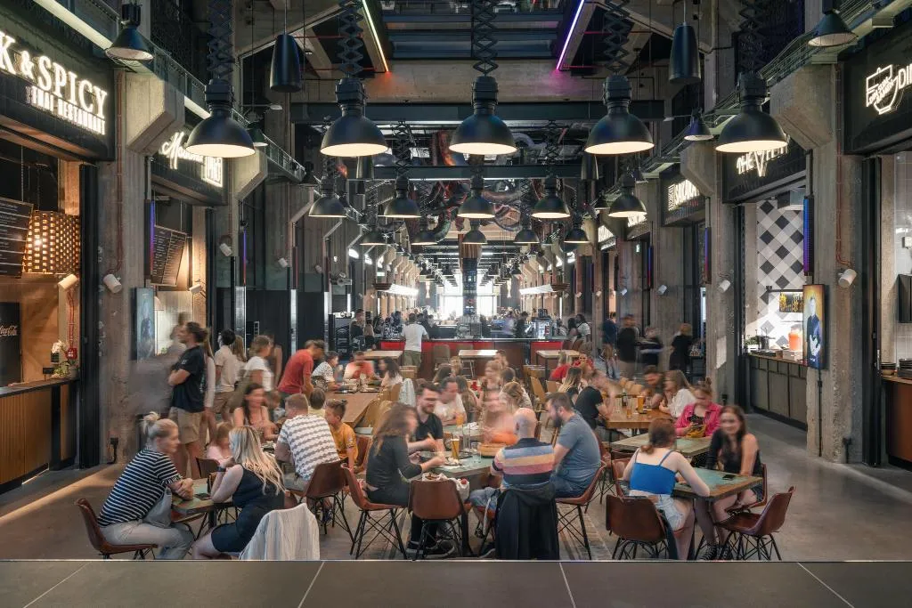 Restaurant, Montownia Lofts & Experience, Gdansk