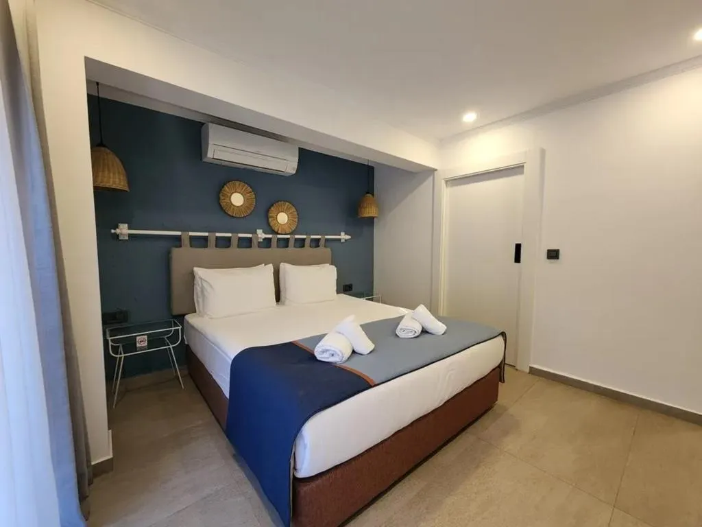 Room TWO QUEEN BEDS Room, ParkHotel Rooms & Apart, Antalya