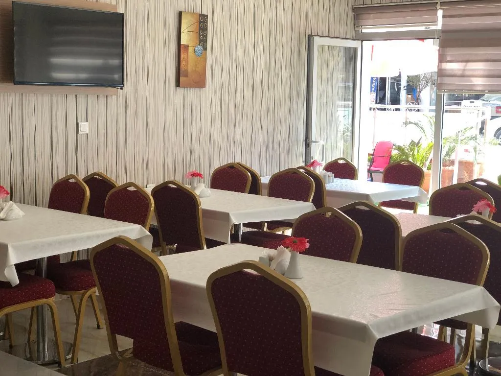 Restaurant, Ahsen Hotel, Antalya