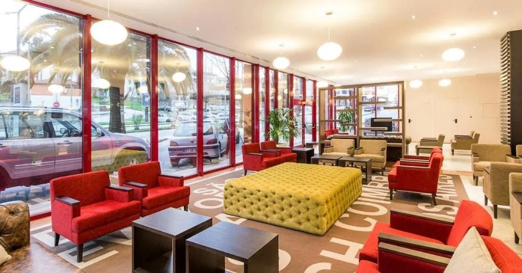 Lobby, Aeminium Coimbra, Affiliated by Meliá, Porto