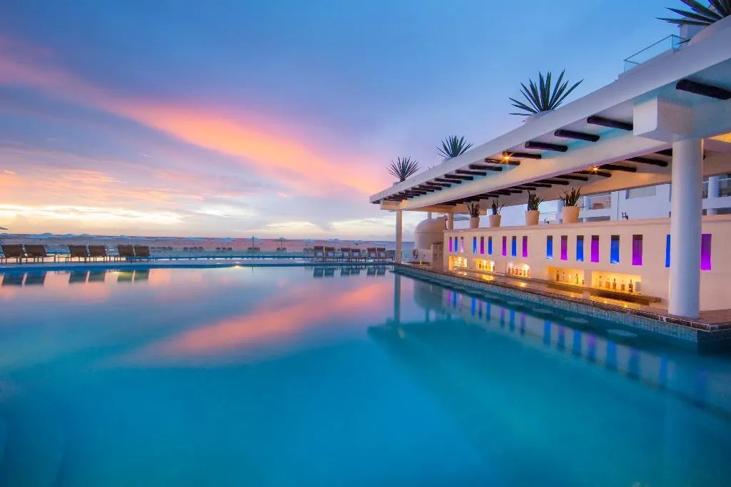 Pool, Playacar Palace All Inclusive, Cancun Area