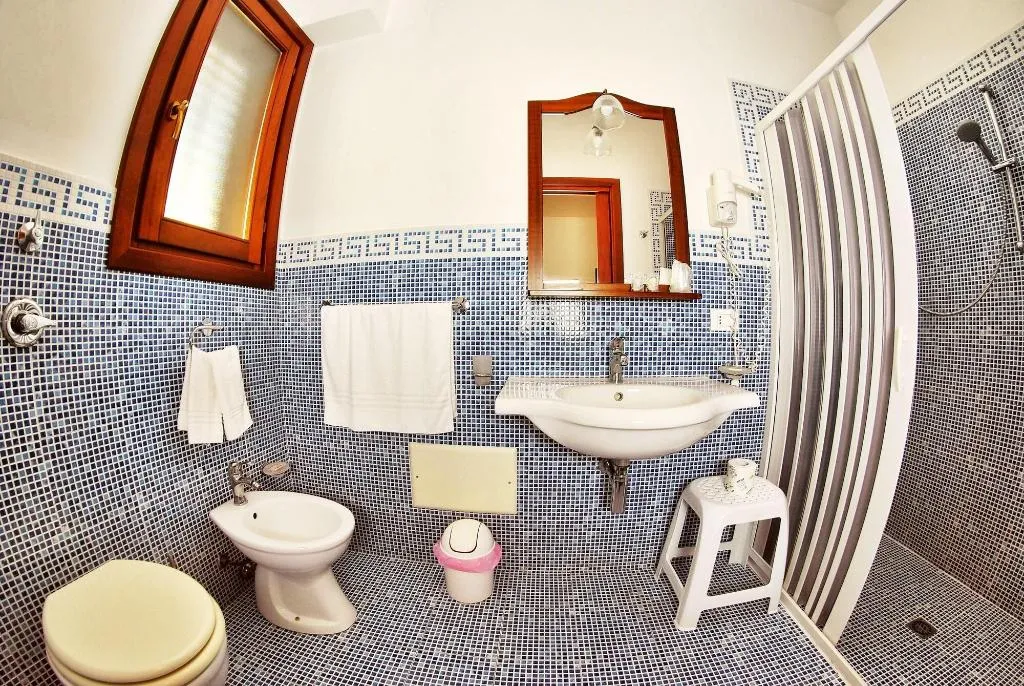 Room, Hotel La Meridiana, Palermo