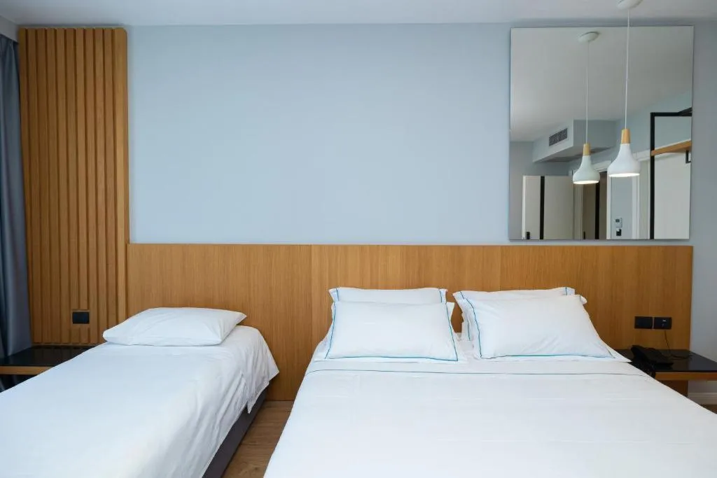 TRIPLE SEA VIEW Room, Duka Hotel, Kavaje