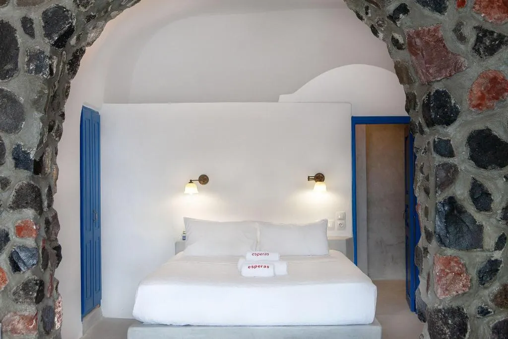 DOUBLE SEA VIEW Room, Esperas Houses Apartments, Santorini