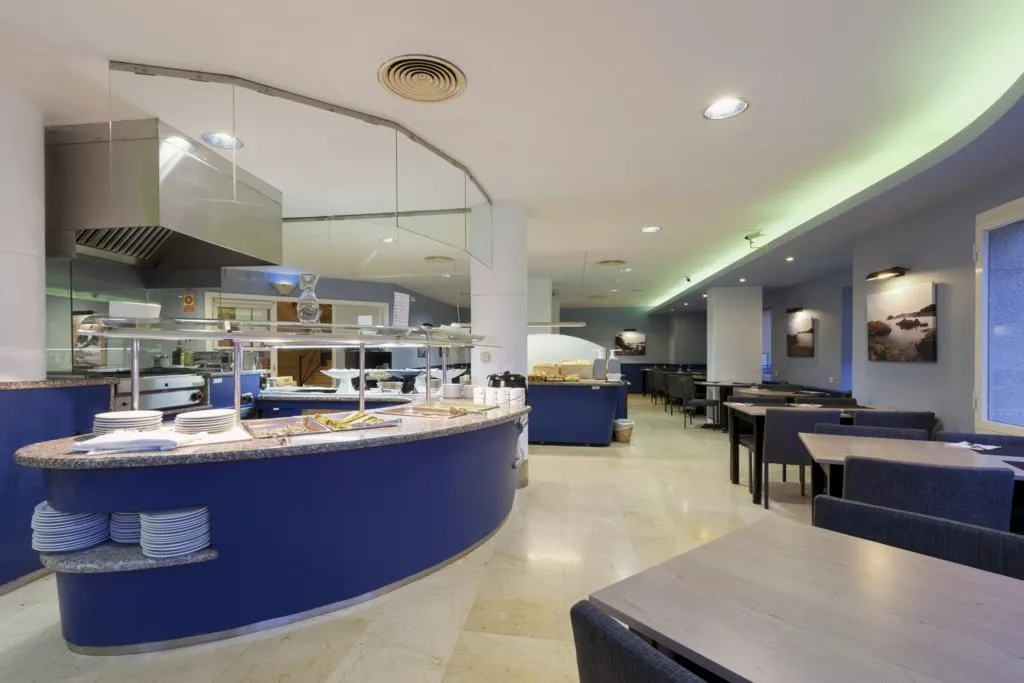 Restaurant, Hotel Mar de Tossa, Costa Brava