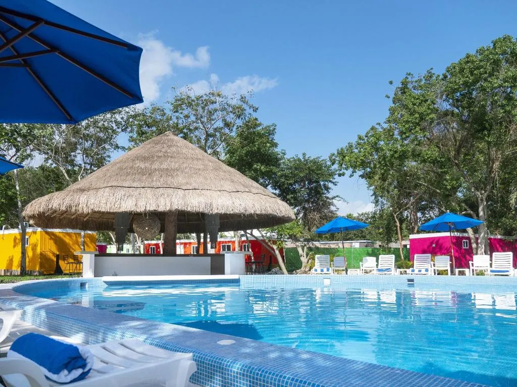General view, Colorbox Beds and Rooms By Milenium, Cancun Area