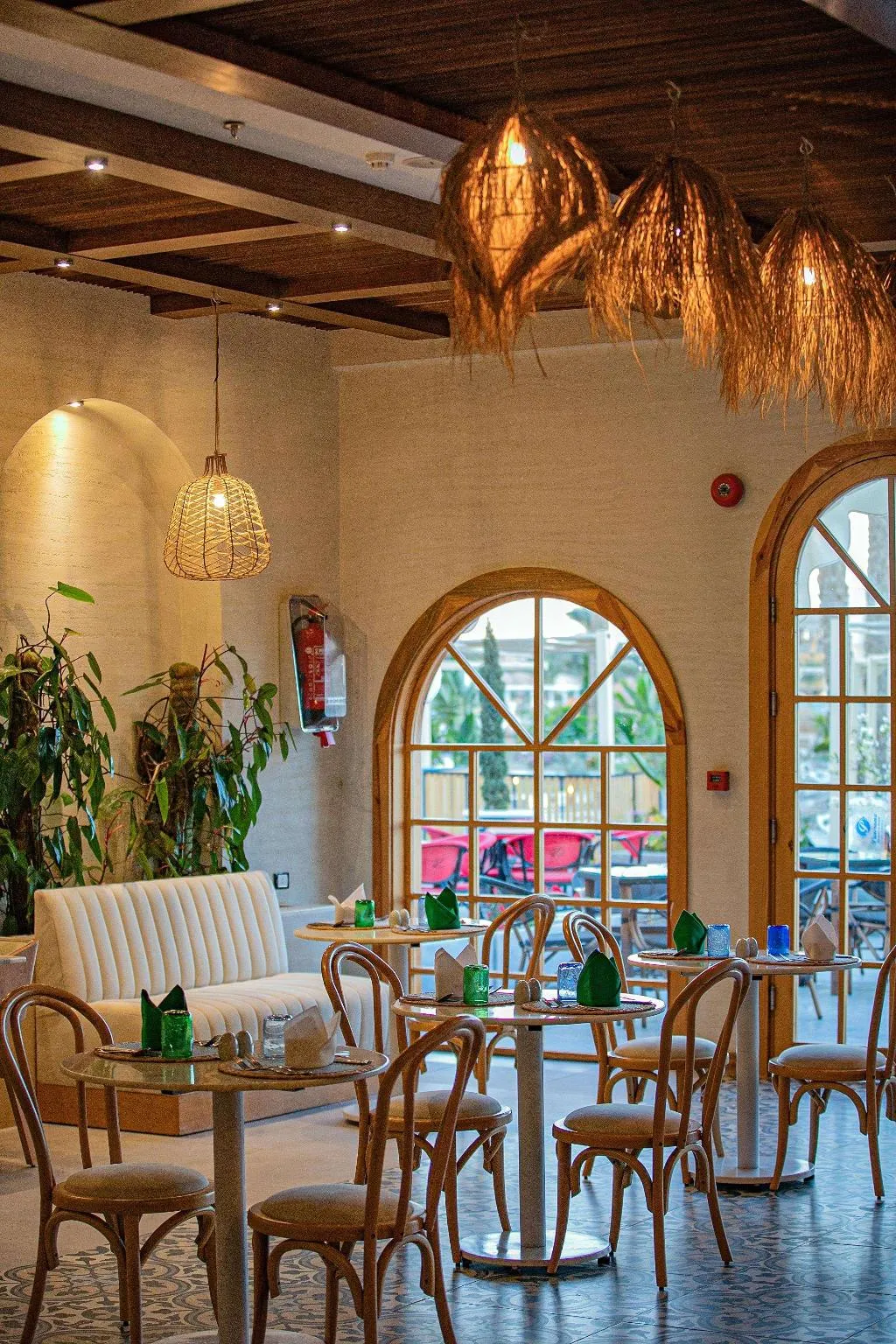 Restaurant, Panorama Bungalows Resort El Gouna, Red Sea Riviera