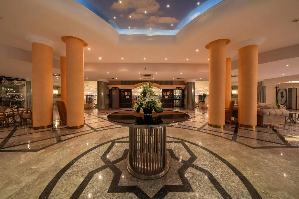 Lobby, Aqua Hotel, Dalaman