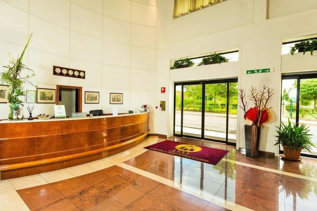 Lobby, Hotel Imperatori, Rome