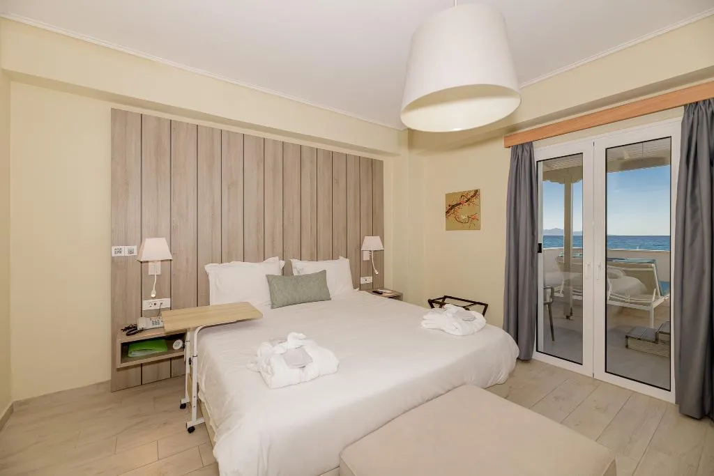 DOUBLE DELUXE SEA VIEW Room, Iakinthos, Tsilivi Beach, Zante