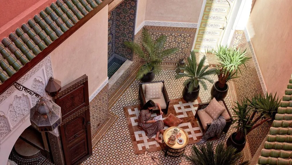 General view, Royal Mansour Marrakech, Marrakech