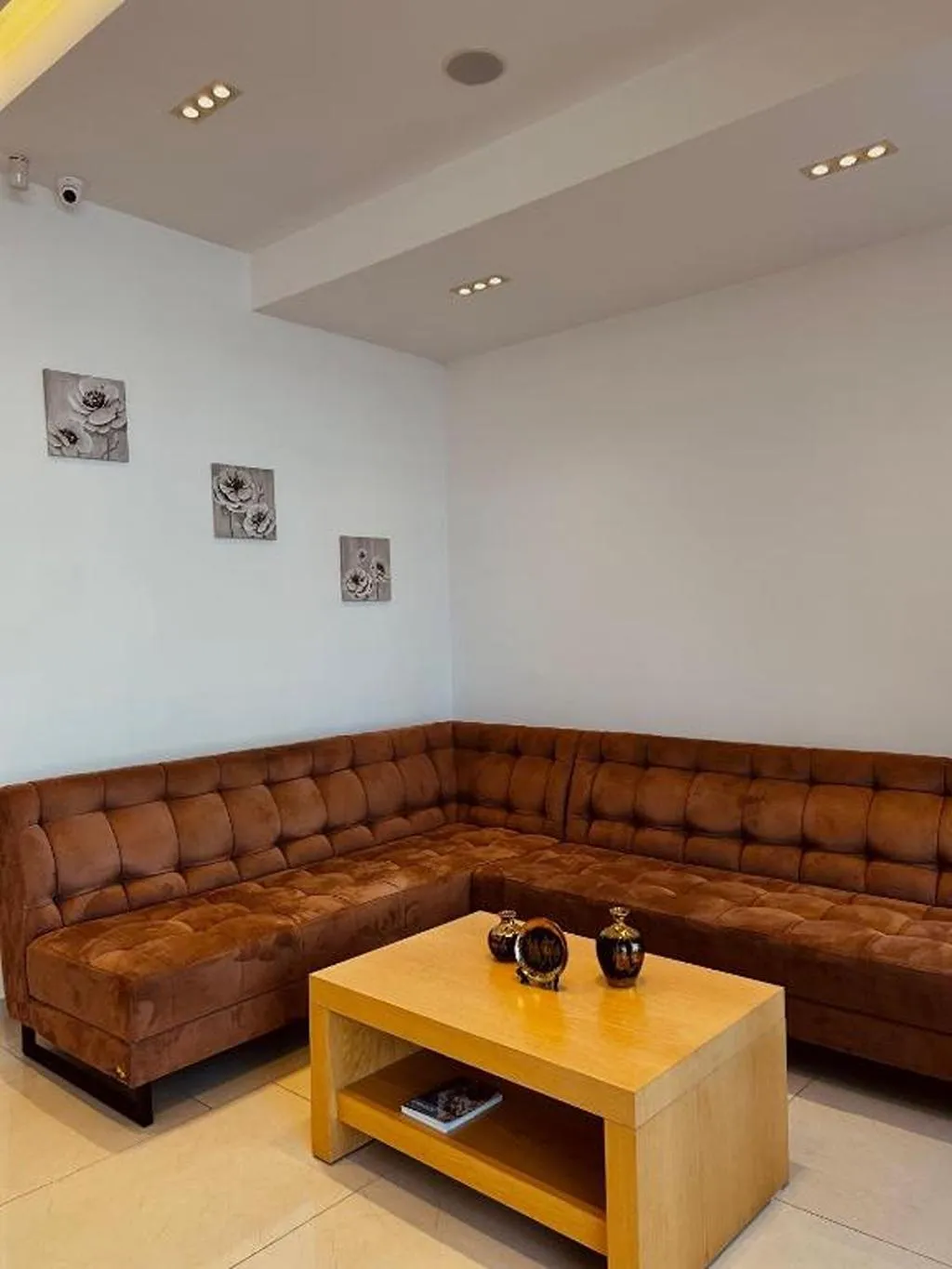 Lobby, Hotel Vola, Southern Albania