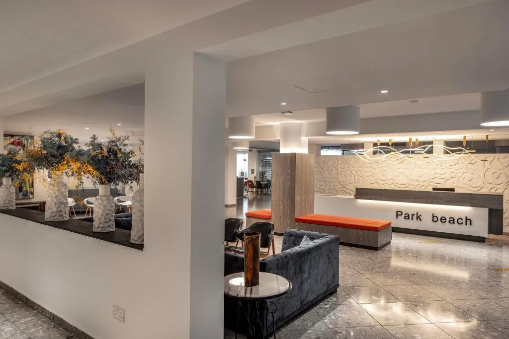 Lobby, Park Beach, Cyprus