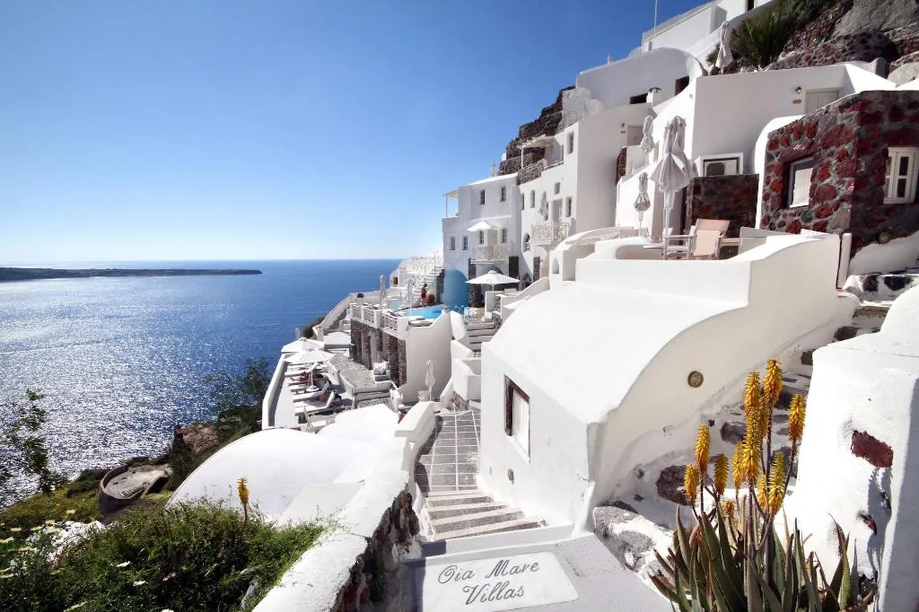 Terrace, Oia Mare Villas, Santorini